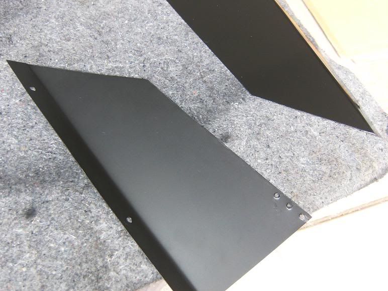 Homemade front spoiler